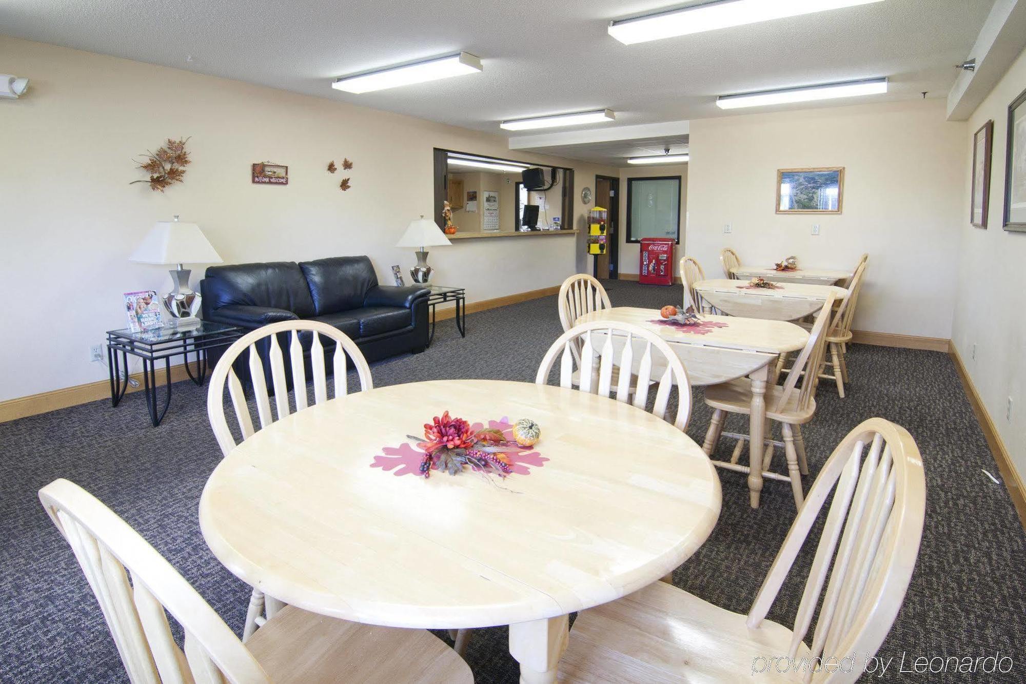 Americas Best Value Inn Zumbrota מסעדה תמונה